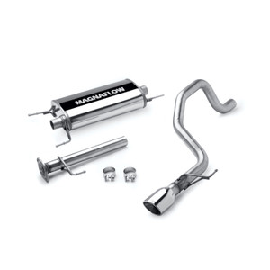 Fits 2007-2014 Toyota FJ Cruiser Magnaflow Performance Exhaust System Kit 16649 Exhaust System Kit Cat-Back System; Stainless Steel; With Muffler; 2-1/2 Inch Pipe Diameter; Single Exhaust With Single Exit; Rear Side Exit Passenger Side Fits 2007-2014 Toyota FJ Cruiser Magnaflow Performance Exhaust System Kit 16649 Exhaust System Kit Cat-Back System; Stainless Steel; With Muffler; 2-1/2 Inch Pipe Diameter; Single Exhaust With Single Exit; Rear Side Exit Passenger Side