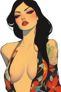 Aria Giovanni Vinyl Car Decal Sticker – Waterproof & UV-Resistant 8"
