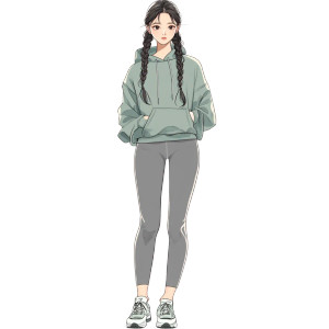 Korean Manga Character Vinyl Car Decal Sticker – Waterproof & UV-Resistant 8" Korean Manga Character Vinyl Car Decal Sticker – Waterproof & UV-Resistant 8"