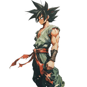 Goku Anime Art V2 Vinyl Car Decal Sticker – Waterproof & UV-Resistant 8" Goku Anime Art V2 Vinyl Car Decal Sticker – Waterproof & UV-Resistant 8"
