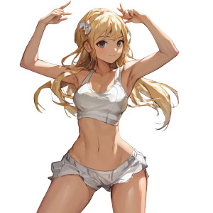 Dancing Anime Waifu V2 Vinyl Car Decal Sticker – Waterproof & UV-Resistant 8" Dancing Anime Waifu V2 Vinyl Car Decal Sticker – Waterproof & UV-Resistant 8"