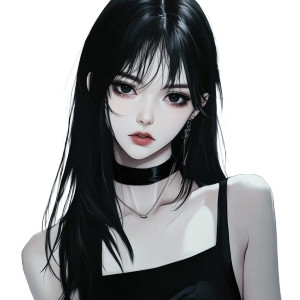 Manhwa Beauty Portrait V2 Vinyl Car Decal Sticker – Waterproof & UV-Resistant 8" Manhwa Beauty Portrait V2 Vinyl Car Decal Sticker – Waterproof & UV-Resistant 8"