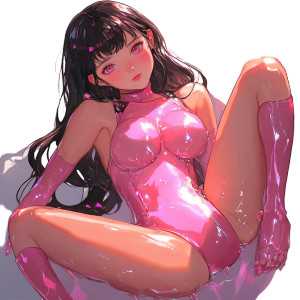 Ethereal Slime Anime Girl V3 Vinyl Car Decal Sticker – Waterproof & UV-Resistant 8" Ethereal Slime Anime Girl V3 Vinyl Car Decal Sticker – Waterproof & UV-Resistant 8"