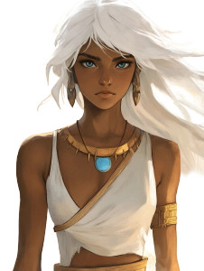 Kida From Atlantis Vinyl Car Decal Sticker – Waterproof & UV-Resistant 8" Kida From Atlantis Vinyl Car Decal Sticker – Waterproof & UV-Resistant 8"