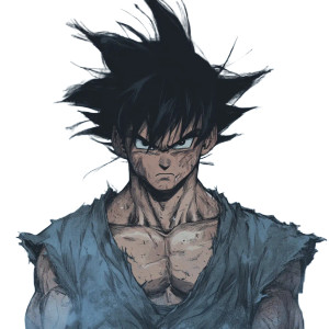 Angry Goku Portrait Vinyl Car Decal Sticker – Waterproof & UV-Resistant 8" Angry Goku Portrait Vinyl Car Decal Sticker – Waterproof & UV-Resistant 8"