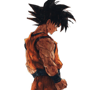 Goku Victory Pose Vinyl Car Decal Sticker – Waterproof & UV-Resistant 8" Goku Victory Pose Vinyl Car Decal Sticker – Waterproof & UV-Resistant 8"