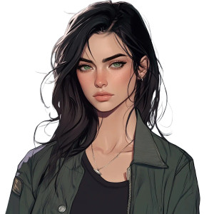 Gta Style Woman V3 Vinyl Car Decal Sticker – Waterproof & UV-Resistant 8"