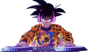 Goku As Dj Vinyl Car Decal Sticker – Waterproof & UV-Resistant 8" Goku As Dj Vinyl Car Decal Sticker – Waterproof & UV-Resistant 8"