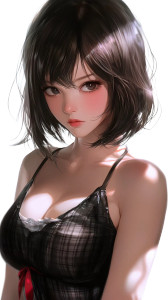 Anime Tomboy Character V6 Vinyl Car Decal Sticker – Waterproof & UV-Resistant 8" Anime Tomboy Character V6 Vinyl Car Decal Sticker – Waterproof & UV-Resistant 8"