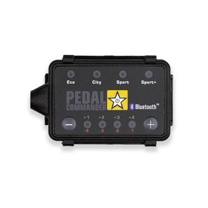 Pedal Commander Throttle Sensitivity Booster PC72 Use To Adjust Response Time With Electronic Accelerator Pedals; With Alcohol Swab/Mounting Bracket/Mounting Velcro/Zip Ties