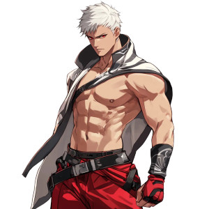 Hot Anime Ninja Vinyl Car Decal Sticker – Waterproof & UV-Resistant 8"