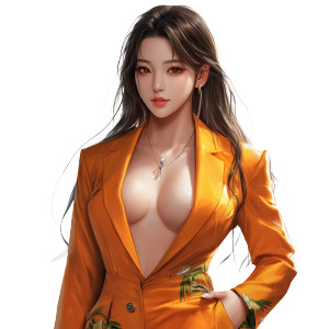 Vivid Costa Rica Suit Vinyl Car Decal Sticker – Waterproof & UV-Resistant 8"