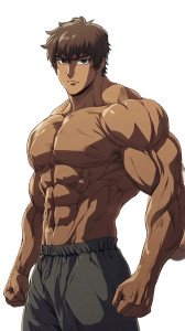Strong Gym Anime V3 Vinyl Car Decal Sticker – Waterproof & UV-Resistant 8" Strong Gym Anime V3 Vinyl Car Decal Sticker – Waterproof & UV-Resistant 8"