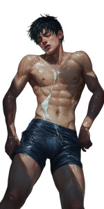 Crying Teen Wrestler Vinyl Car Decal Sticker – Waterproof & UV-Resistant 8" Crying Teen Wrestler Vinyl Car Decal Sticker – Waterproof & UV-Resistant 8"