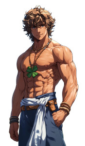 Battlefield Clover Warrior Vinyl Car Decal Sticker – Waterproof & UV-Resistant 8"