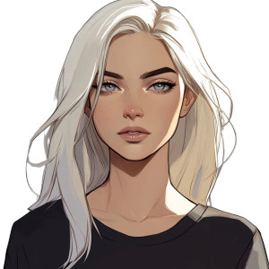 Platinum Blonde Nurse Vinyl Car Decal Sticker – Waterproof & UV-Resistant 8" Platinum Blonde Nurse Vinyl Car Decal Sticker – Waterproof & UV-Resistant 8"