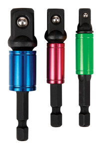Transform Your Drill Into a Power Nut Driver | 1/4, 3/8, 1/2 Drives | Speed Fastening, Secure Grip