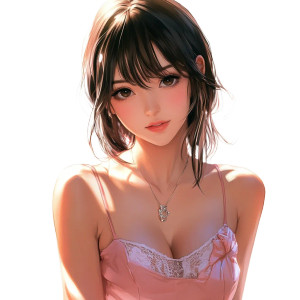 Cute Anime Girl V18 Vinyl Car Decal Sticker – Waterproof & UV-Resistant 8" Cute Anime Girl V18 Vinyl Car Decal Sticker – Waterproof & UV-Resistant 8"