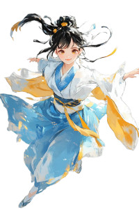 Cute Hanfu Girl Vinyl Car Decal Sticker – Waterproof & UV-Resistant 8" Cute Hanfu Girl Vinyl Car Decal Sticker – Waterproof & UV-Resistant 8"