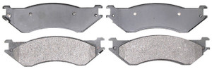 Raybestos Brake Pads 1997-2004 Navigator Expedition | OE Replacement Semi-Metallic | Diminish Noise, Vibration | Limited Warranty