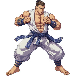 Street Fighter Character V4 Vinyl Car Decal Sticker – Waterproof & UV-Resistant 8" Street Fighter Character V4 Vinyl Car Decal Sticker – Waterproof & UV-Resistant 8"