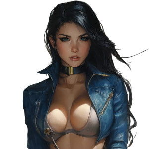 Nico Robin Dweller Vinyl Car Decal Sticker – Waterproof & UV-Resistant 8"