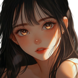 Thai Anime Girl V2 Vinyl Car Decal Sticker – Waterproof & UV-Resistant 8"