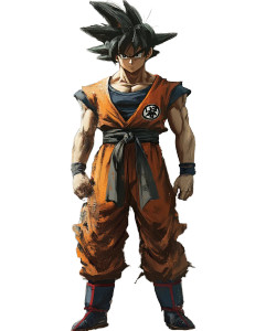 Goku Dragonball Vinyl Car Decal Sticker – Waterproof & UV-Resistant 8" Goku Dragonball Vinyl Car Decal Sticker – Waterproof & UV-Resistant 8"
