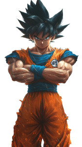 Goku Portrait Vinyl Car Decal Sticker – Waterproof & UV-Resistant 8" Goku Portrait Vinyl Car Decal Sticker – Waterproof & UV-Resistant 8"