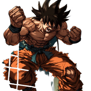 Goku-Like Fighter V2 Vinyl Car Decal Sticker – Waterproof & UV-Resistant 8" Goku-Like Fighter V2 Vinyl Car Decal Sticker – Waterproof & UV-Resistant 8"