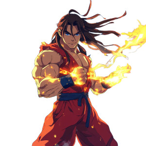 Anime Street-Fighter V4 Vinyl Car Decal Sticker – Waterproof & UV-Resistant 8" Anime Street-Fighter V4 Vinyl Car Decal Sticker – Waterproof & UV-Resistant 8"