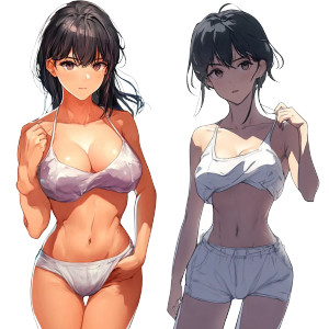 Anime Girl V23 Vinyl Car Decal Sticker – Waterproof & UV-Resistant 8" Anime Girl V23 Vinyl Car Decal Sticker – Waterproof & UV-Resistant 8"