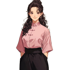 Traditional Chinese Woman Vinyl Car Decal Sticker – Waterproof & UV-Resistant 8" Traditional Chinese Woman Vinyl Car Decal Sticker – Waterproof & UV-Resistant 8"