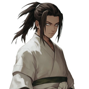 Young Neji Hyuga Vinyl Car Decal Sticker – Waterproof & UV-Resistant 8"