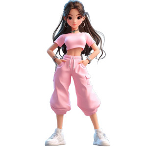 Cool Street Dancer Vinyl Car Decal Sticker – Waterproof & UV-Resistant 8"