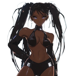 Cyberpunk Anime Girl V9 Vinyl Car Decal Sticker – Waterproof & UV-Resistant 8" Cyberpunk Anime Girl V9 Vinyl Car Decal Sticker – Waterproof & UV-Resistant 8"