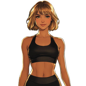 Blonde Dancer Smiling Vinyl Car Decal Sticker – Waterproof & UV-Resistant 8" Blonde Dancer Smiling Vinyl Car Decal Sticker – Waterproof & UV-Resistant 8"