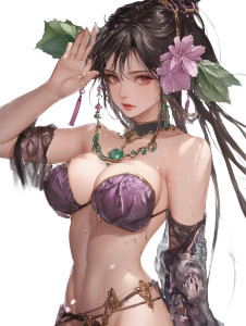 Benevolent Dragon King V2 Vinyl Car Decal Sticker – Waterproof & UV-Resistant 8"