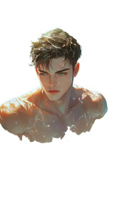 Dynamic Water Emergence Vinyl Car Decal Sticker – Waterproof & UV-Resistant 8"