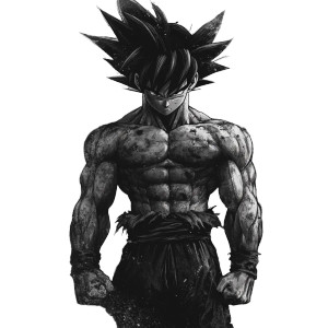 Dark Fantasy Goku Vinyl Car Decal Sticker – Waterproof & UV-Resistant 8" Dark Fantasy Goku Vinyl Car Decal Sticker – Waterproof & UV-Resistant 8"