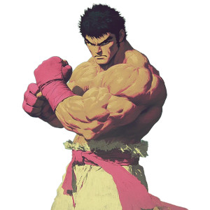 Steve Fox Tekken Vinyl Car Decal Sticker – Waterproof & UV-Resistant 8"