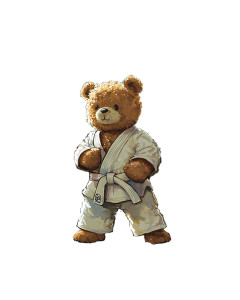 Ghibli Bear Gi Vinyl Car Decal Sticker – Waterproof & UV-Resistant 8"