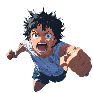 Heroic Litter Box V2 Vinyl Car Decal Sticker – Waterproof & UV-Resistant 8"