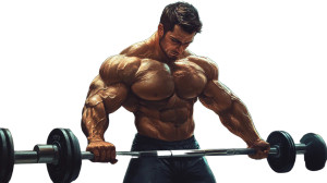 Muscle Guy Training Vinyl Car Decal Sticker – Waterproof & UV-Resistant 8" Muscle Guy Training Vinyl Car Decal Sticker – Waterproof & UV-Resistant 8"
