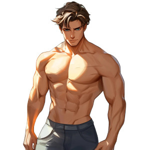 Young Muscular Male Vinyl Car Decal Sticker – Waterproof & UV-Resistant 8" Young Muscular Male Vinyl Car Decal Sticker – Waterproof & UV-Resistant 8"