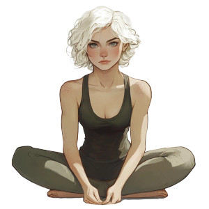 Platinum Thunder Hero Vinyl Car Decal Sticker – Waterproof & UV-Resistant 8"