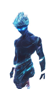 Gojo'S Power Glow Vinyl Car Decal Sticker – Waterproof & UV-Resistant 8" Gojo'S Power Glow Vinyl Car Decal Sticker – Waterproof & UV-Resistant 8"