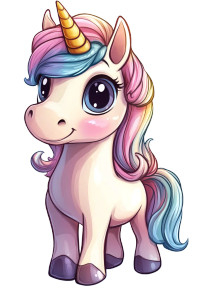 Cute Cartoon Unicorn Vinyl Car Decal Sticker – Waterproof & UV-Resistant 8" Cute Cartoon Unicorn Vinyl Car Decal Sticker – Waterproof & UV-Resistant 8"