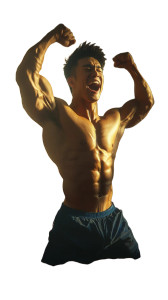 Morning Hero Vinyl Car Decal Sticker – Waterproof & UV-Resistant 8"