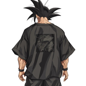 Muscular Anime Character V6 Vinyl Car Decal Sticker – Waterproof & UV-Resistant 8" Muscular Anime Character V6 Vinyl Car Decal Sticker – Waterproof & UV-Resistant 8"